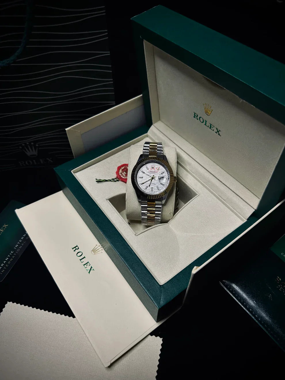 ROLEX Date-Just RX