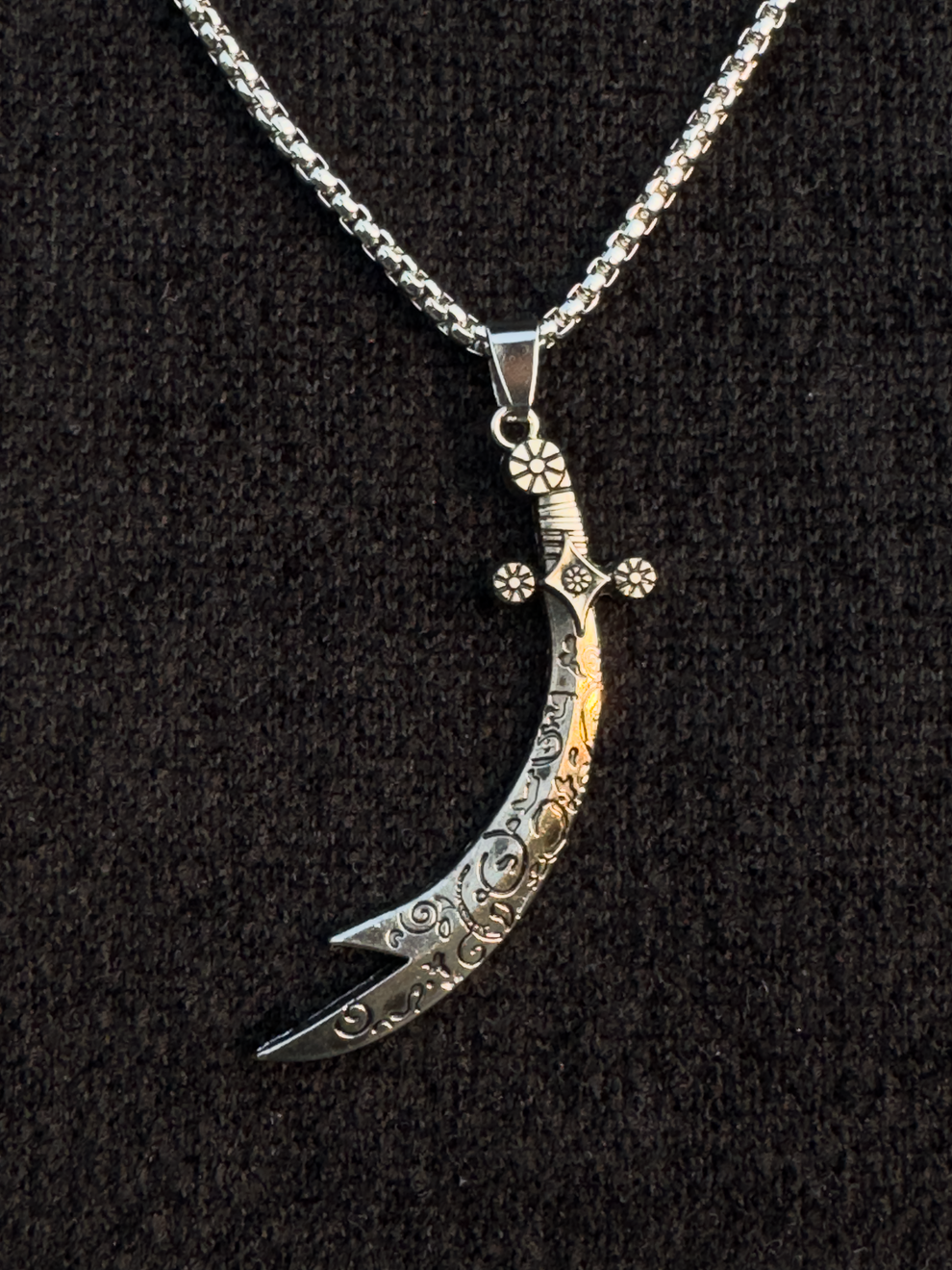 Zulfiqar Sword Pendant