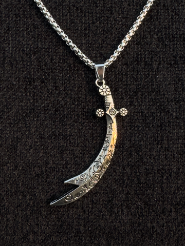 Zulfiqar Sword Pendant