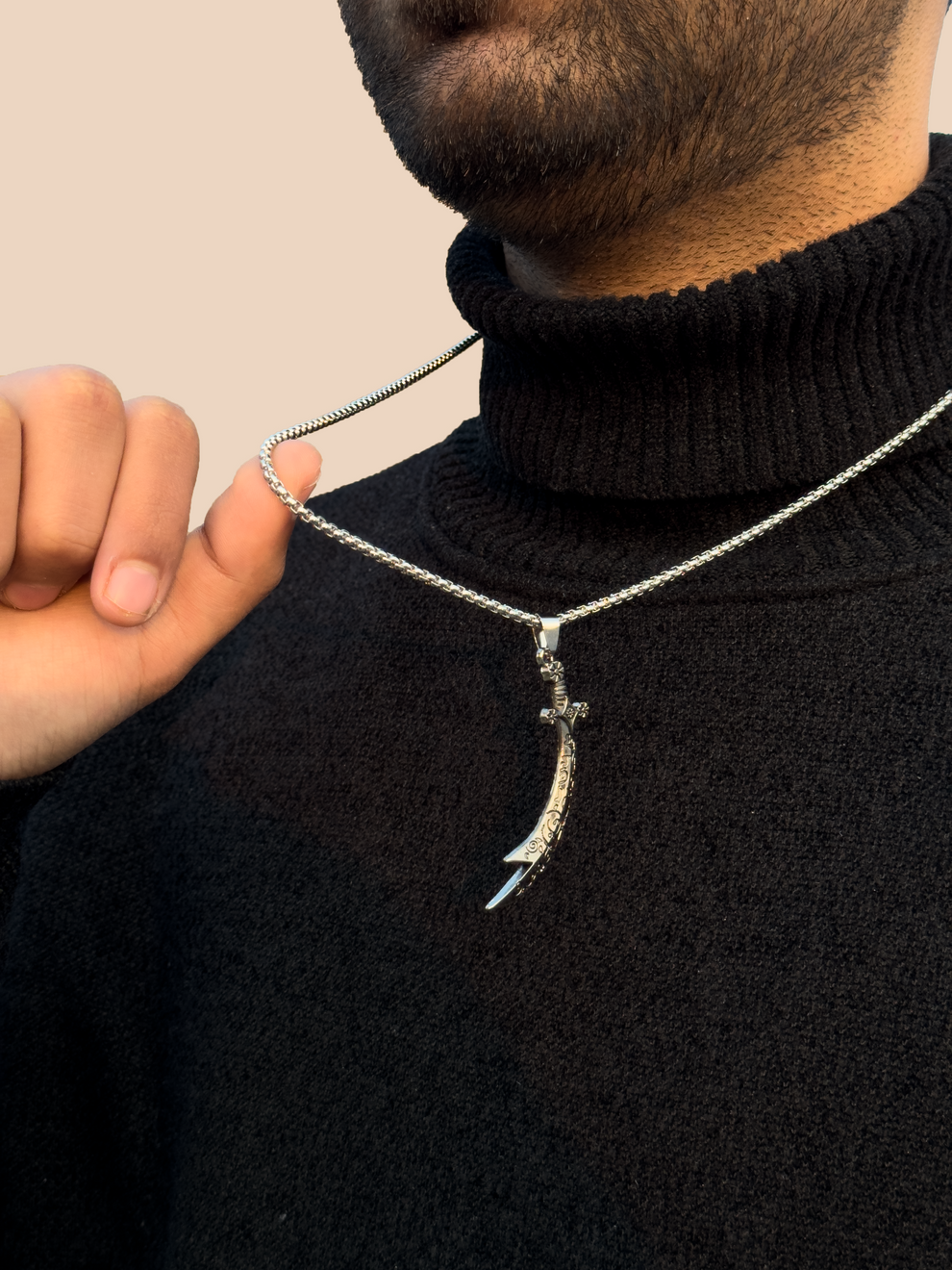 Zulfiqar Sword Pendant