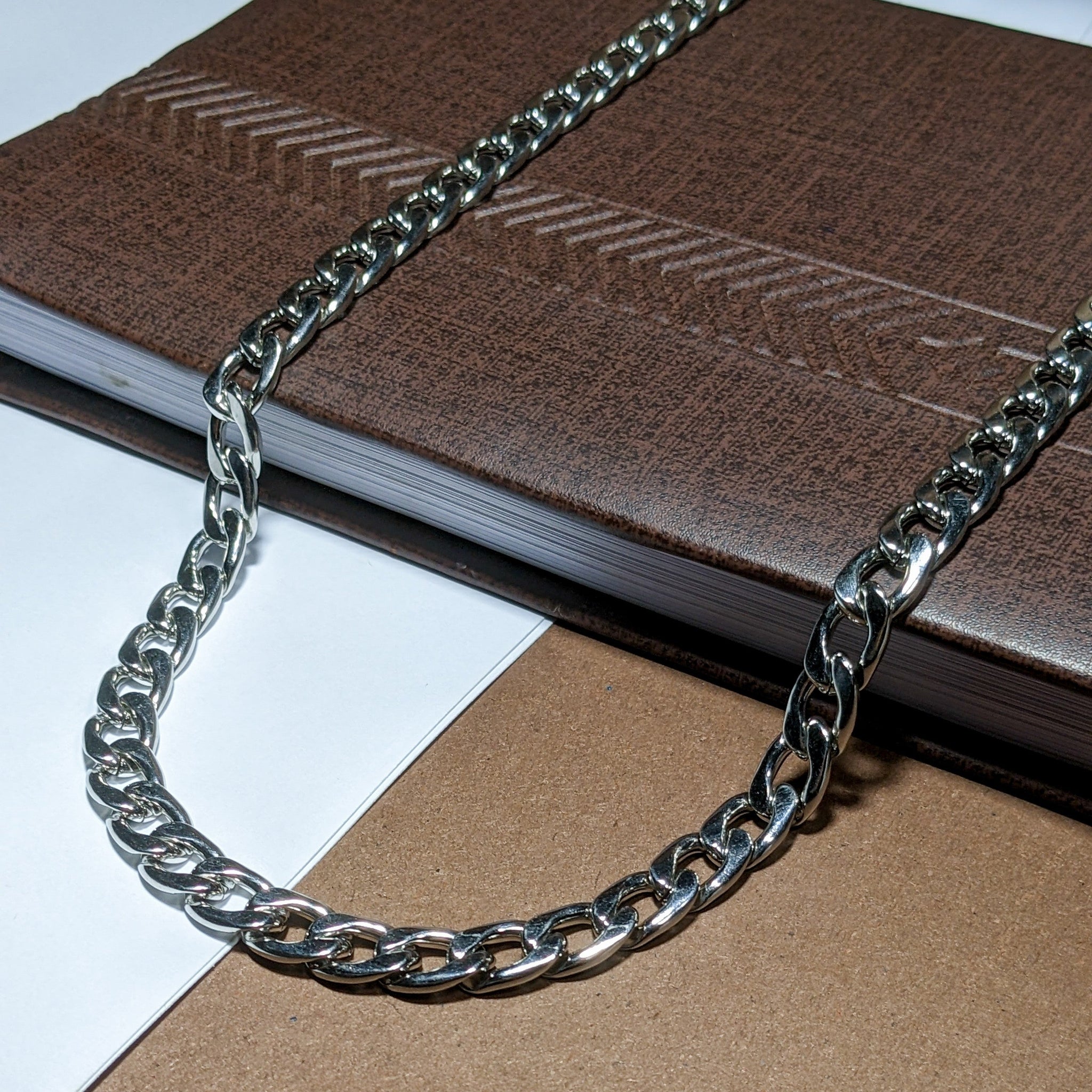 Stainless Steel – 10mm, 24inch (Neck Chain)