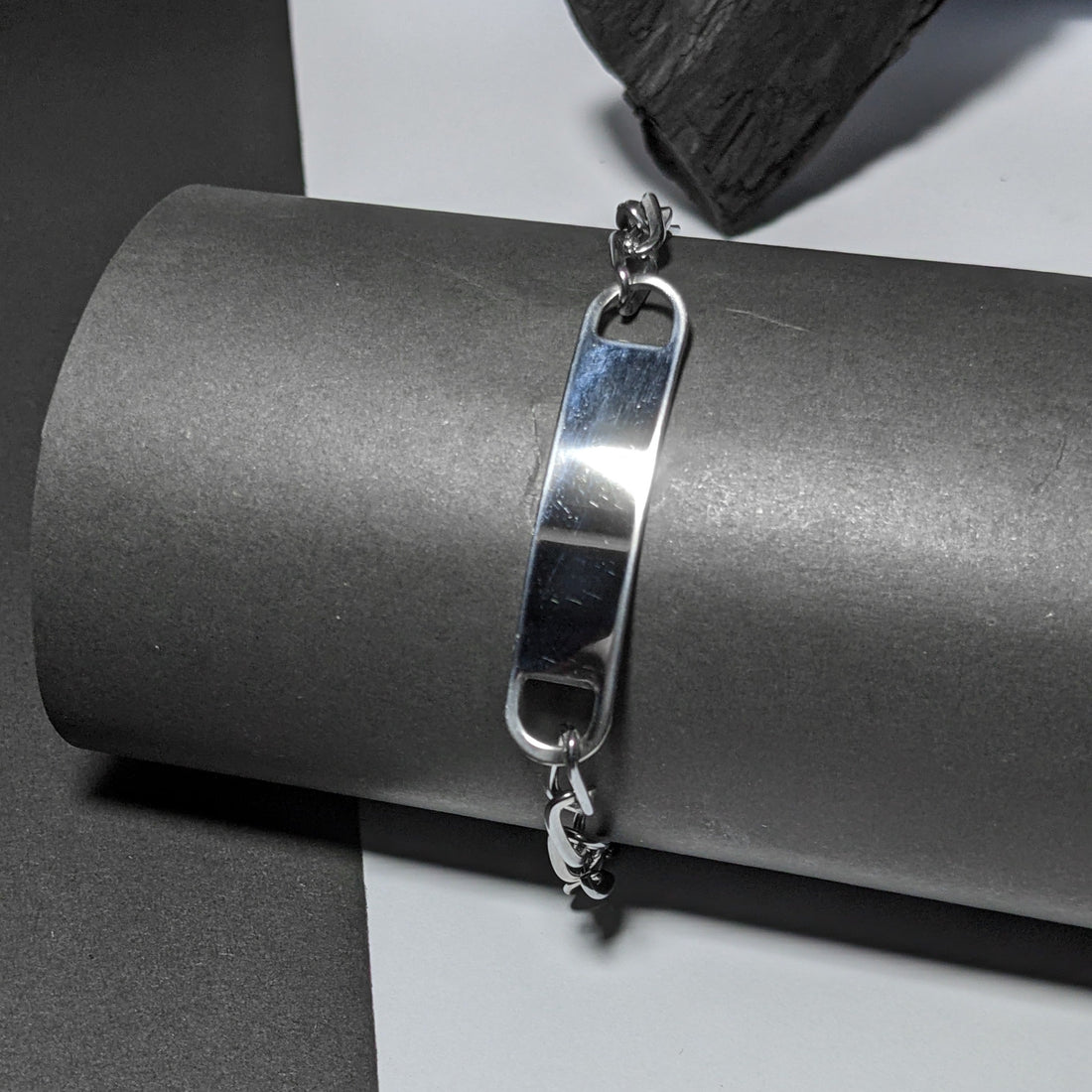 Silver Men Bracelet